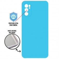 Capa Motorola Moto Edge 30 Pro - Cover Protector Azul Água